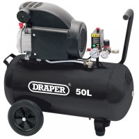 DRAPER 50L 230V 1.5kW Air Compressor £189.95